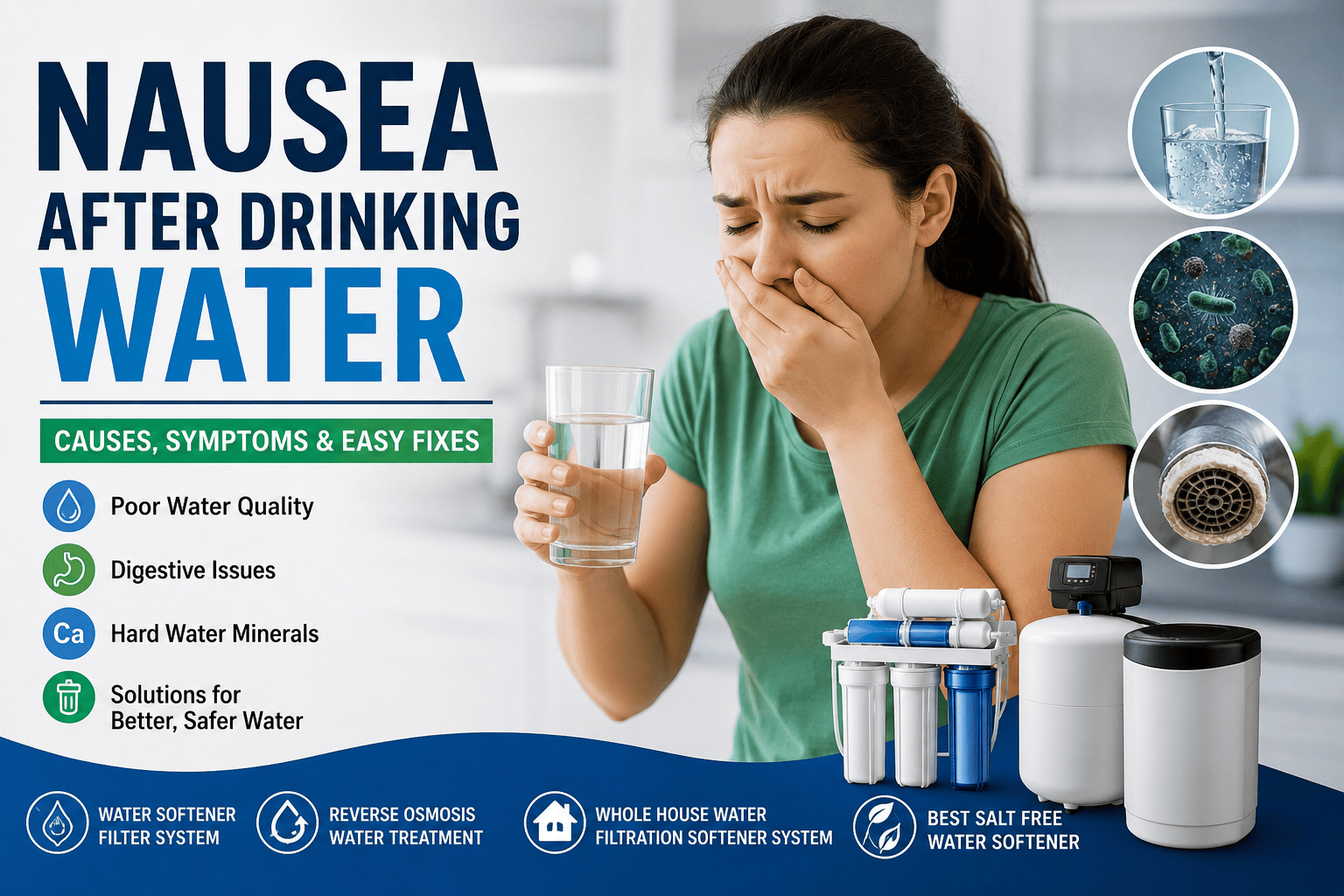 Nausea After Drinking Water: Causes, Symptoms & Easy Fixes